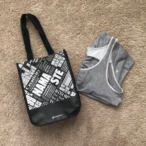 Lululemon Top with Open Back